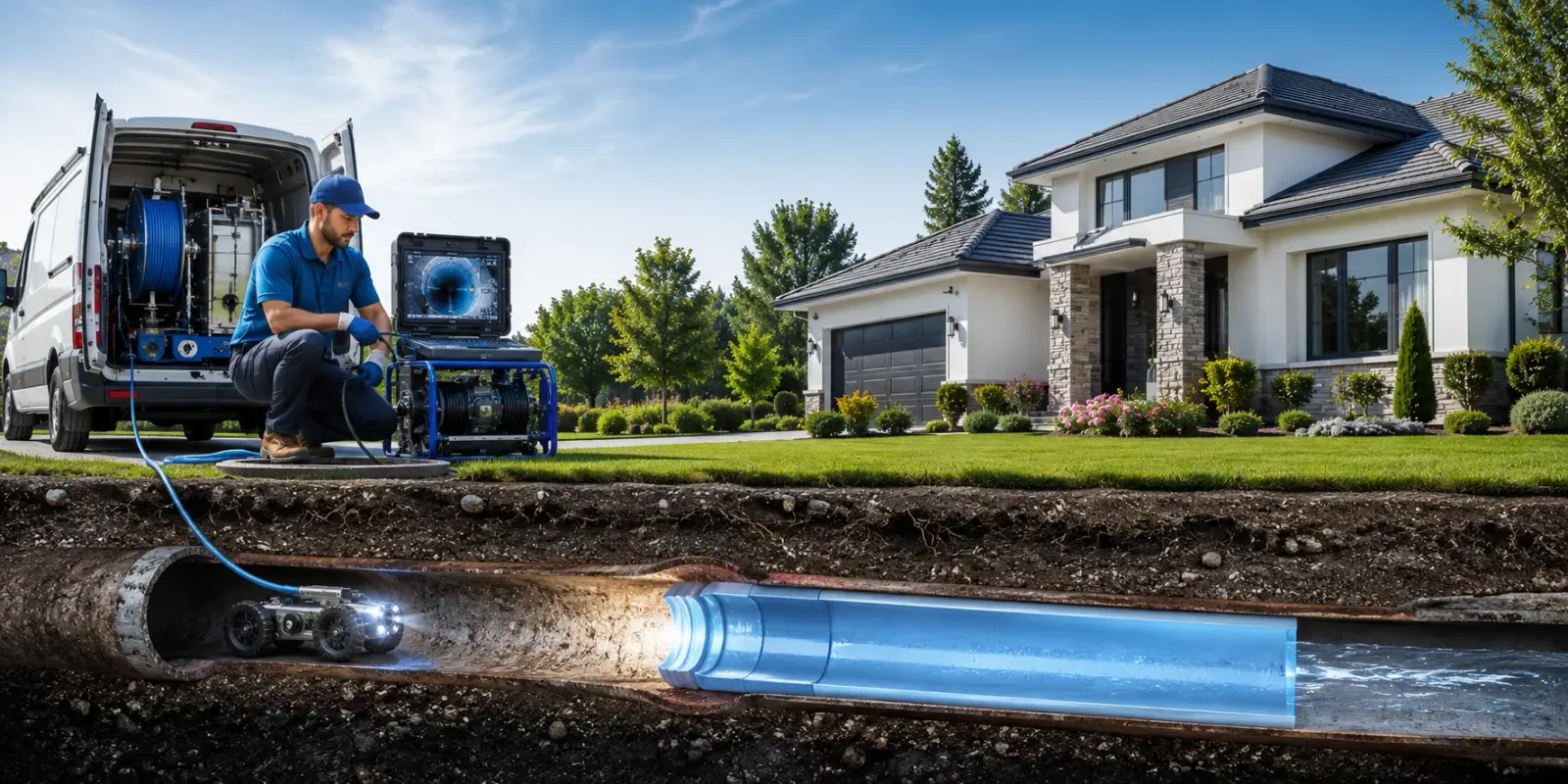 Pipe Relining information for El Dorado Hills, CA