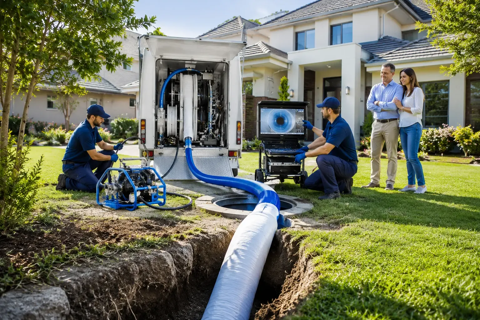 Local Pipe Relining services in El Dorado Hills, CA